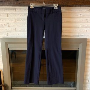 LOFT Navy Marisa Trousers 🧿